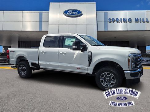 New 2025 Ford F250 Lariat w/ Lariat Ultimate Package image 1