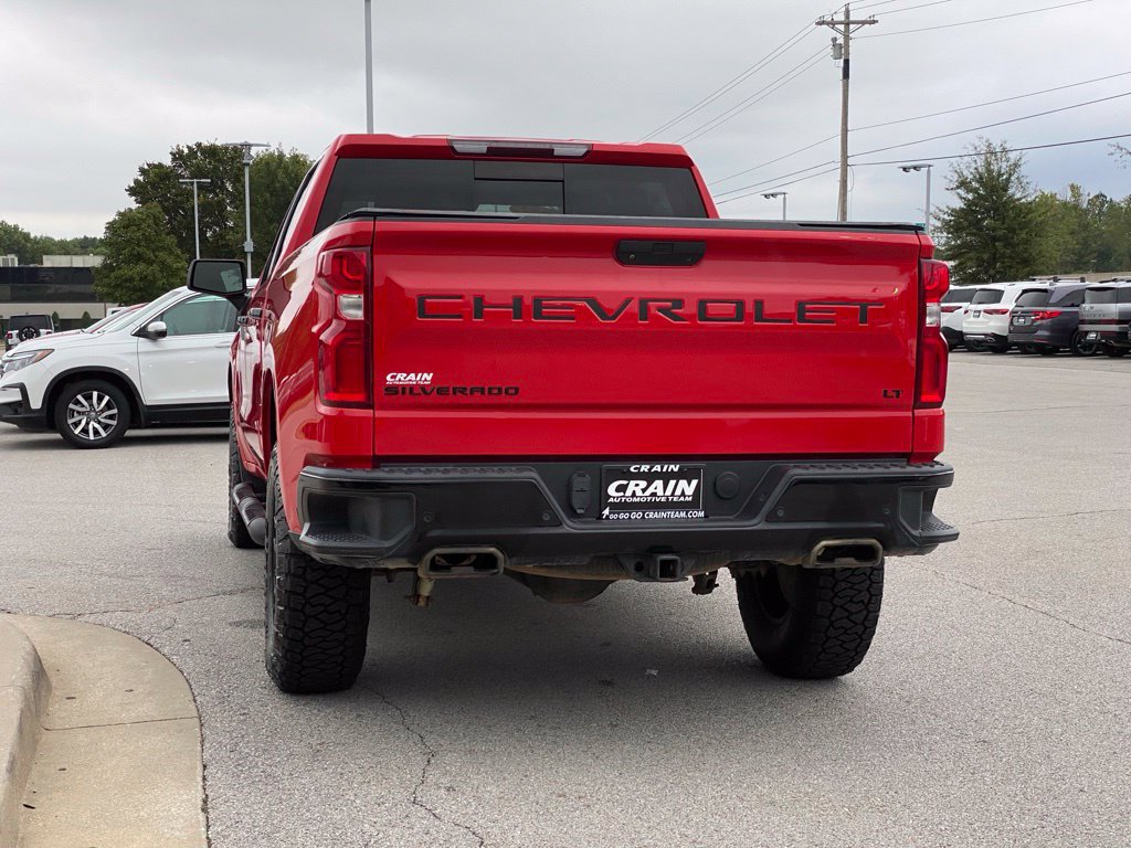 Used 2022 Chevrolet Silverado 1500 LT Trail Boss w/ LT Trail Boss Premium Package AWD/4WD image 5