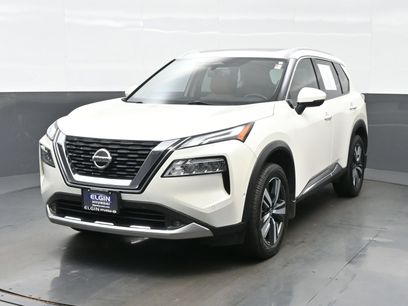 Used 2021 Nissan Rogue Platinum