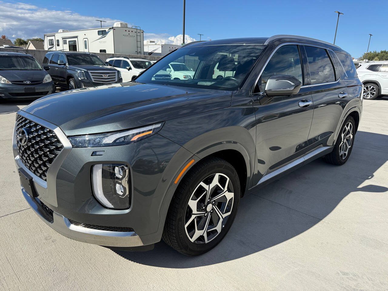 Used 2022 Hyundai Palisade Calligraphy AWD/4WD image 7