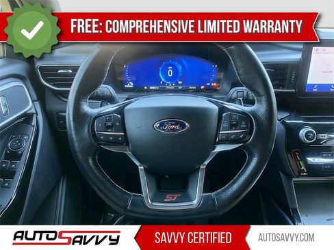 Used 2022 Ford Explorer ST image 11