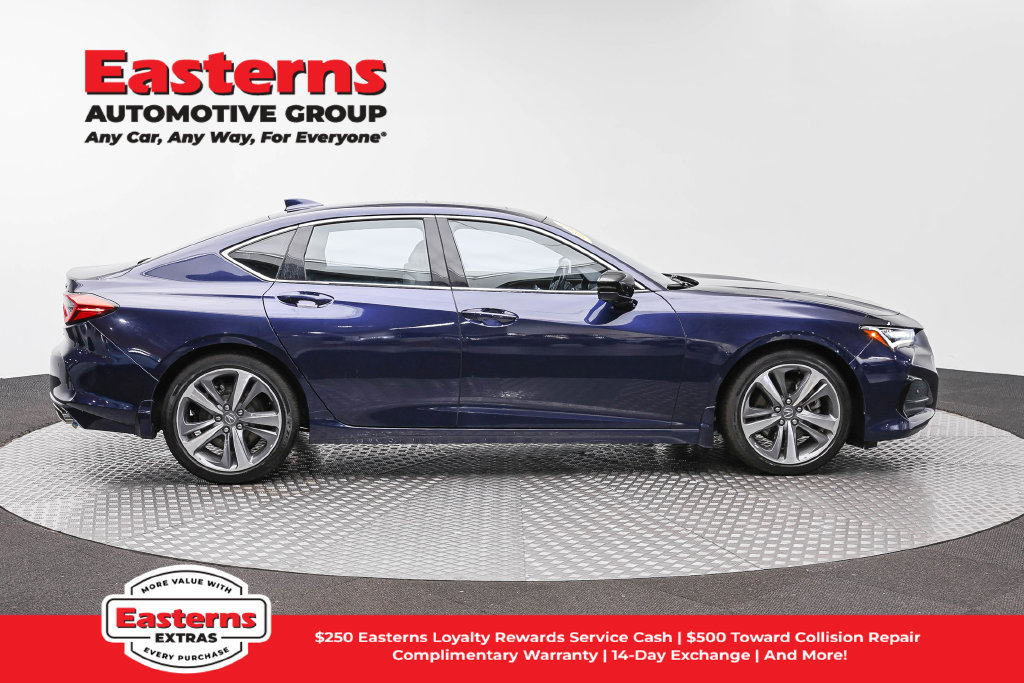Used 2021 Acura TLX w/ Advance Package AWD/4WD image 5