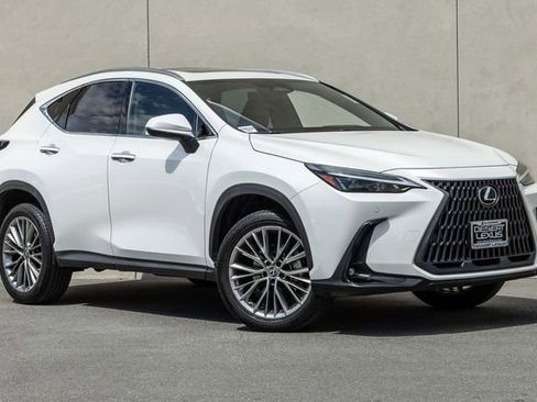 Used 2023 Lexus NX 350h AWD w/ Cold Area Package image 16