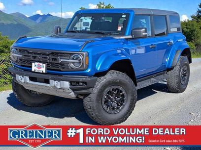 Certified 2024 Ford Bronco Raptor w/ Interior Carbon Fiber Pack 6