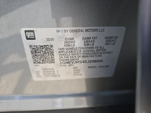 Used 2025 Chevrolet Traverse Z71 w/ Enhanced Driving Package AWD/4WD image 37