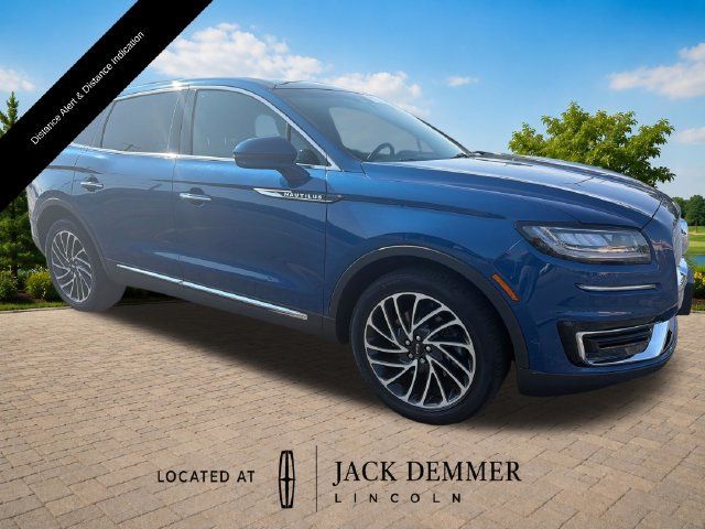 Certified 2020 Lincoln Nautilus Reserve AWD/4WD image 10