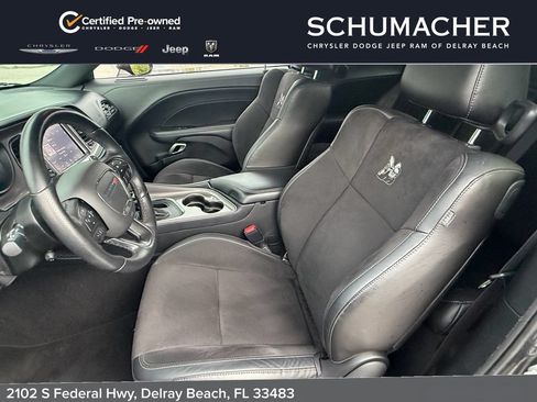 Used 2023 Dodge Challenger R/T Scat Pack w/ Plus Package RWD image 11