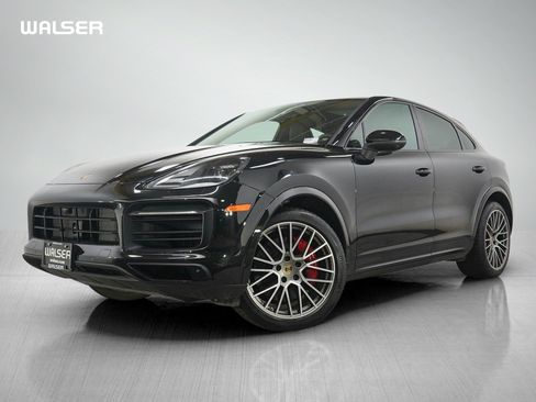 Used 2023 Porsche Cayenne Platinum Edition AWD/4WD image 1