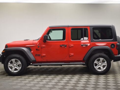 Used 2023 Jeep Wrangler Unlimited Sport image 12