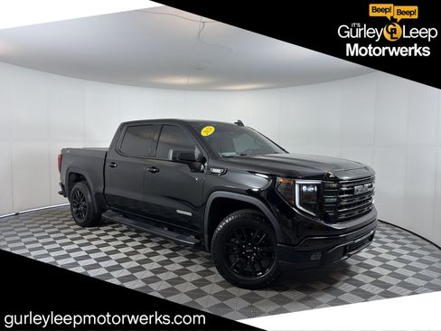 Used 2024 GMC Sierra 1500 Elevation w/ LPO, Elevation Black Package AWD/4WD image 1