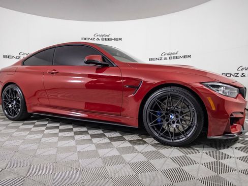 Used 2020 BMW M4 Coupe w/ Competition Package RWD image 2