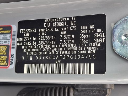 Used 2023 Kia Sportage X-Line w/ X-Line Premium Package image 29