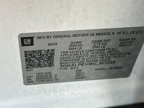 Used 2019 GMC Terrain SLT w/ Preferred Package FWD image 33