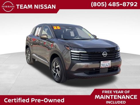 Certified 2025 Nissan Kicks SV image 1