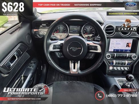 Used 2020 Ford Mustang GT Premium w/ Carbon Sport Interior Package RWD image 43