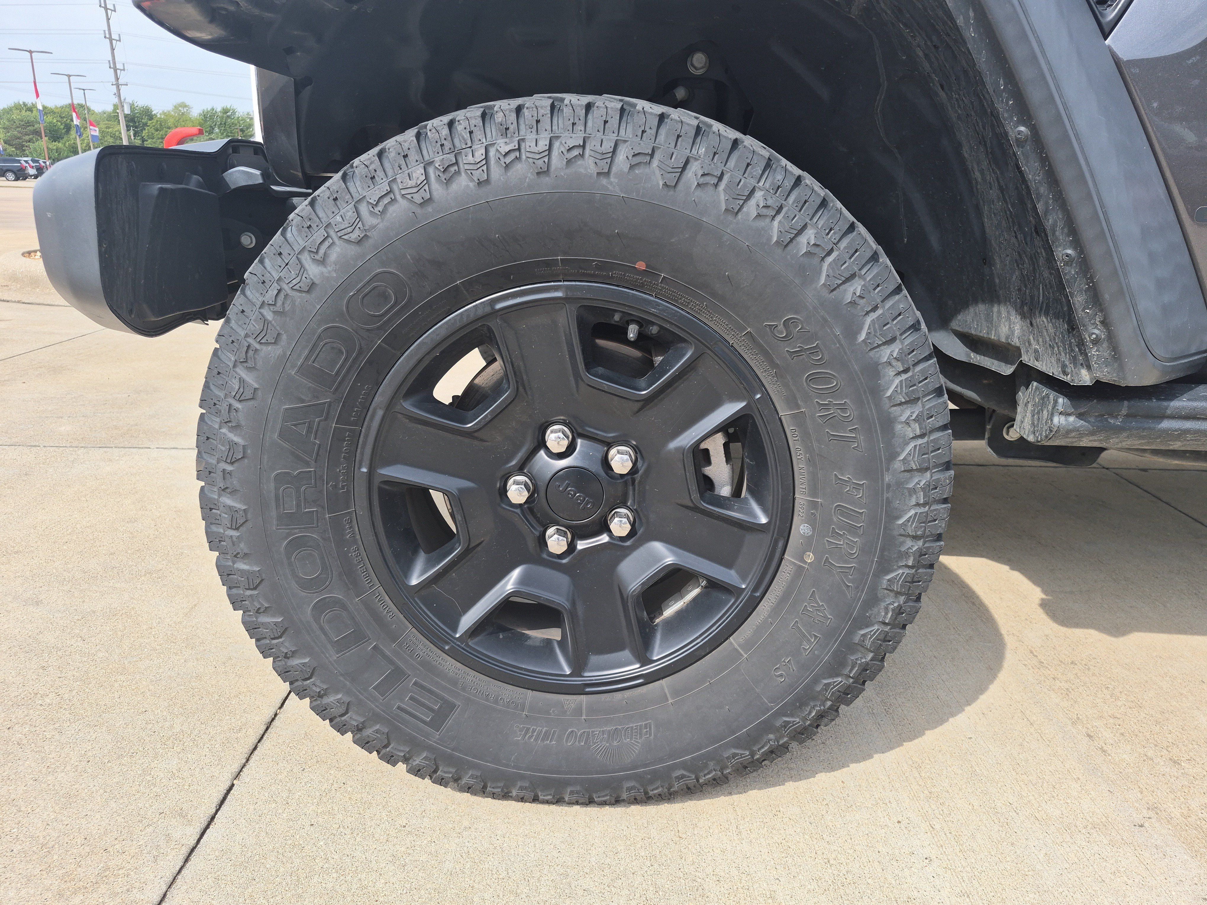 Used 2021 Jeep Gladiator Mojave AWD/4WD image 25