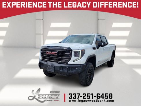 Used 2023 GMC Sierra 1500 AT4X AWD/4WD image 1