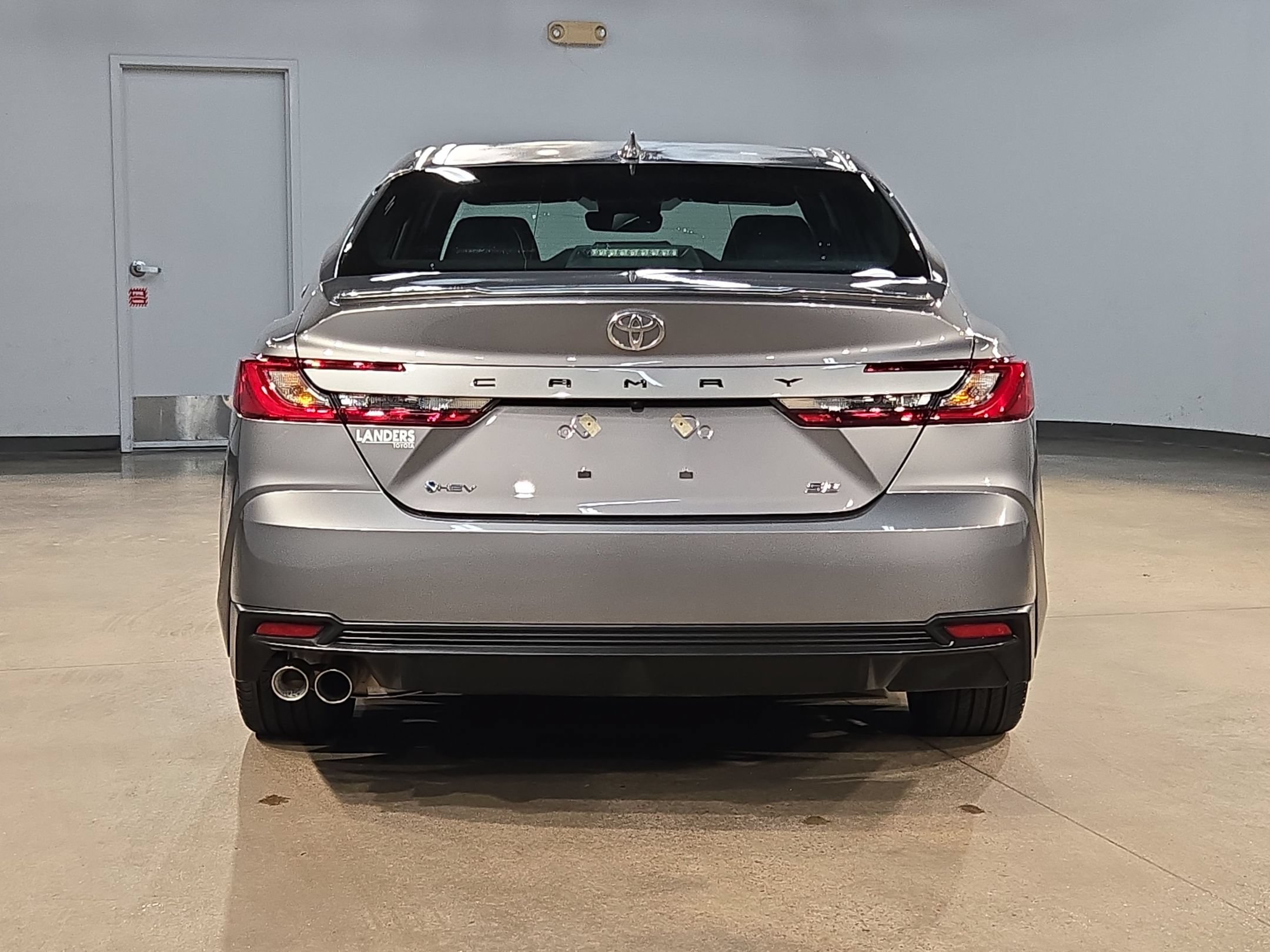 Certified 2026 Toyota Camry SE w/ Multimedia Upgrade Package FWD image 6