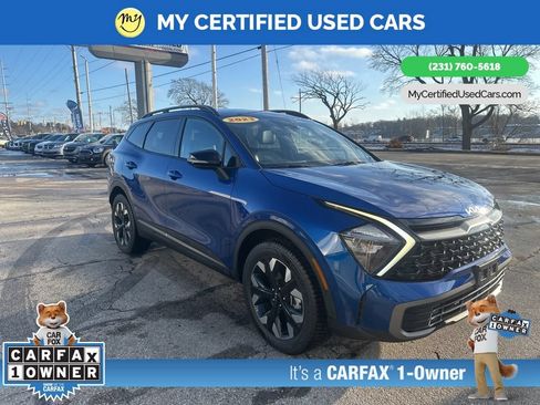 Used 2023 Kia Sportage X-Line AWD/4WD image 2