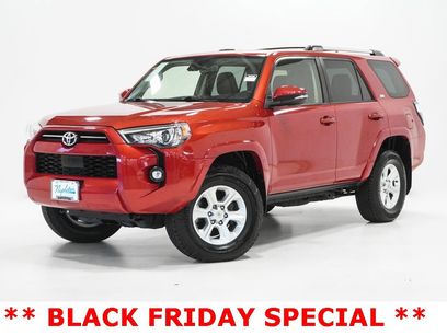 Used 2021 Toyota 4Runner SR5 Premium w/ Moonroof Package