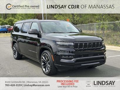 Certified 2024 Jeep Grand Wagoneer L Series II w/ Quick Order Packagew 28T