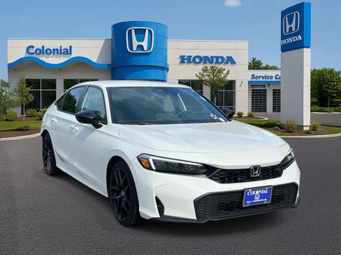Used 2025 Honda Civic Sport image 8