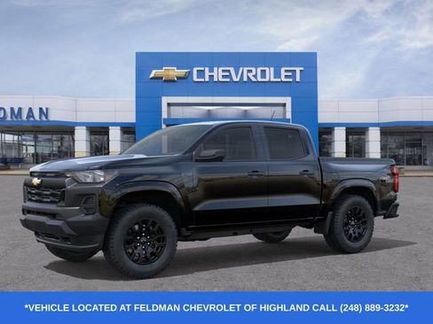 New 2026 Chevrolet Colorado W/T image 2