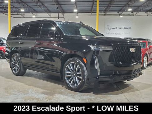 Used 2023 Cadillac Escalade Sport w/ Touring Package AWD/4WD image 3