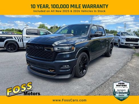 New 2026 RAM 1500 Big Horn AWD/4WD image 1