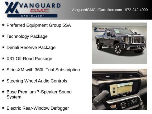 New 2026 GMC Sierra 2500 Denali w/ Denali Reserve Package image 6