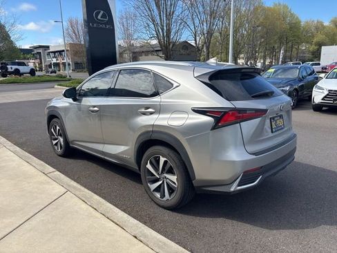 Used 2021 Lexus NX 300h AWD w/ Premium Package image 4