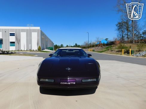 Used 1993 Chevrolet Corvette Convertible RWD image 4