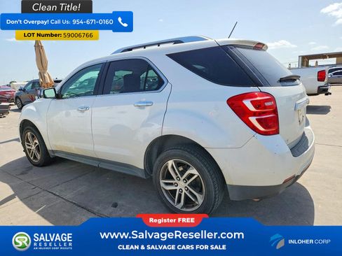 Used 2016 Chevrolet Equinox LTZ w/ Enhanced Convenience Package FWD image 3