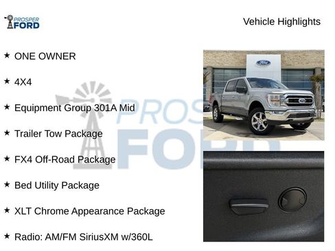 Used 2022 Ford F150 XLT w/ Equipment Group 301A Mid AWD/4WD image 5