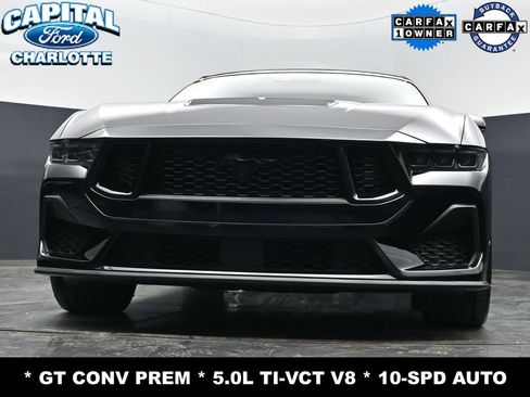 Used 2025 Ford Mustang GT Premium w/ Mustang Nite Pony Package RWD image 19