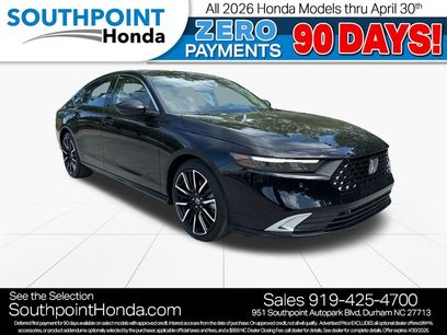 New 2026 Honda Accord Touring