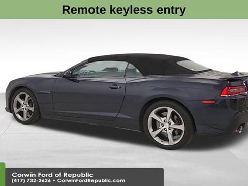 Used 2014 Chevrolet Camaro SS w/ RS Package image 5
