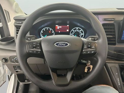 Certified 2025 Ford Transit 350 148 Medium Roof RWD image 24
