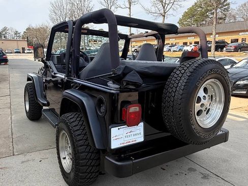 Used 1997 Jeep Wrangler Sport image 23