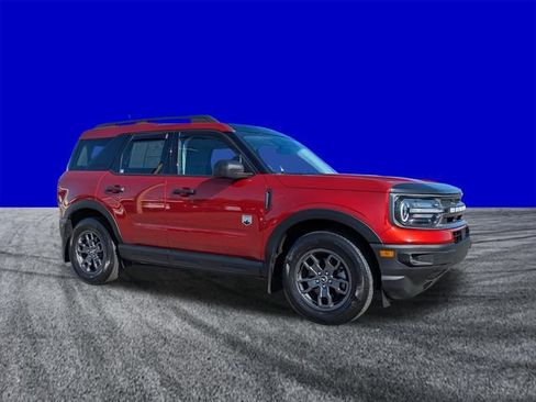 Certified 2023 Ford Bronco Sport Big Bend w/ Convenience Package AWD/4WD image 2