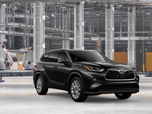 New 2026 Toyota Highlander Limited AWD/4WD image 15