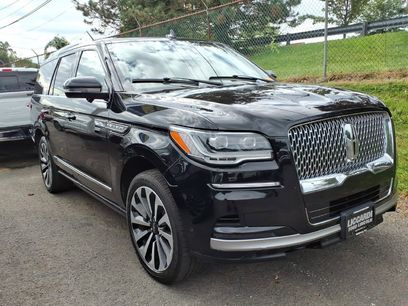 Used 2022 Lincoln Navigator Reserve