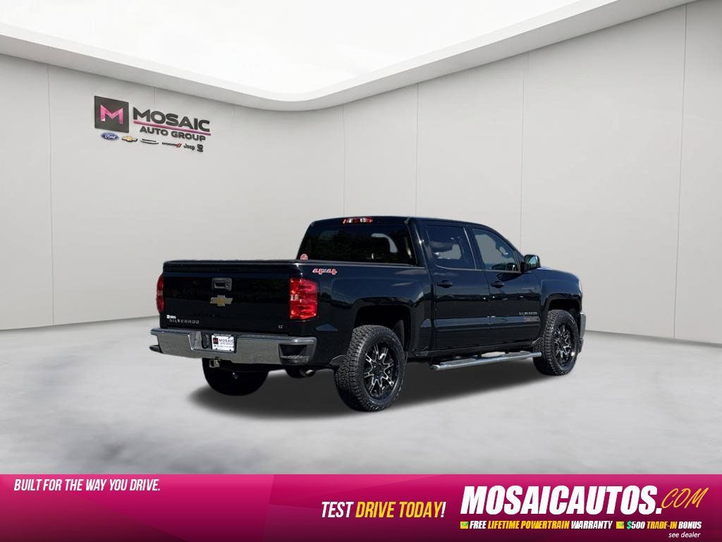 Used 2017 Chevrolet Silverado 1500 LT w/ All Star Edition AWD/4WD image 7