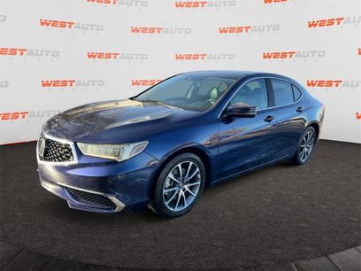 Used 2018 Acura TLX V6 SH-AWD