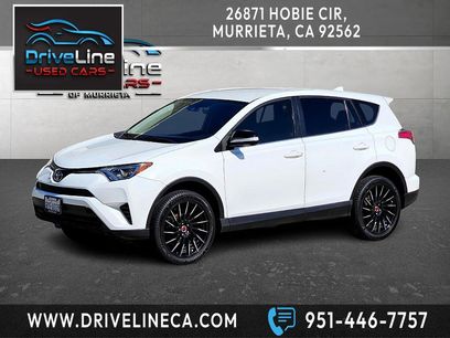 Used 2018 Toyota RAV4 LE w/ All Weather Liner Package