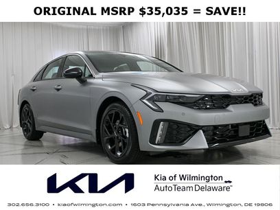 New 2026 Kia K5 GT-Line