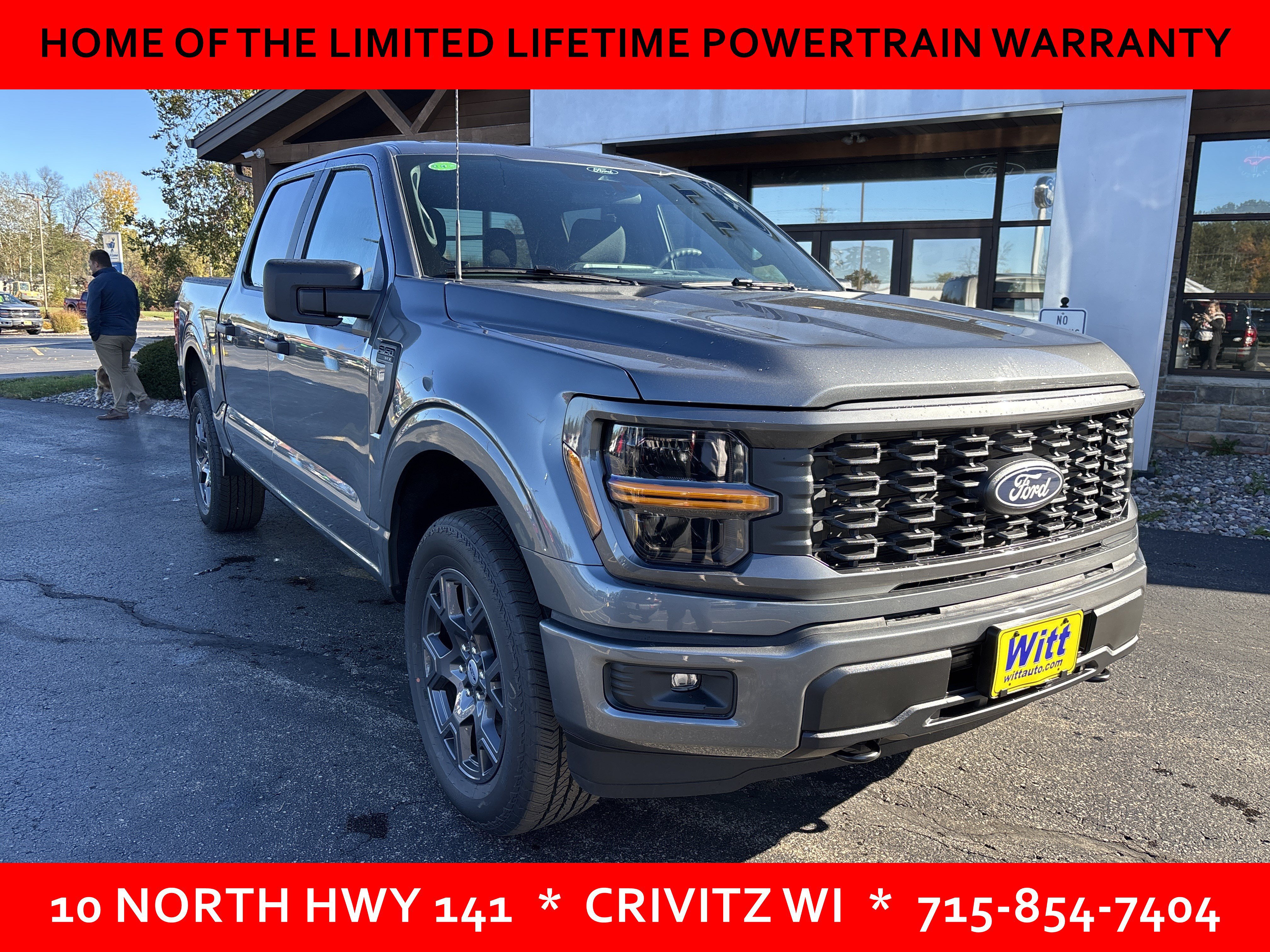 New 2026 Ford F150 STX w/ Equipment Group 200A AWD/4WD image 1
