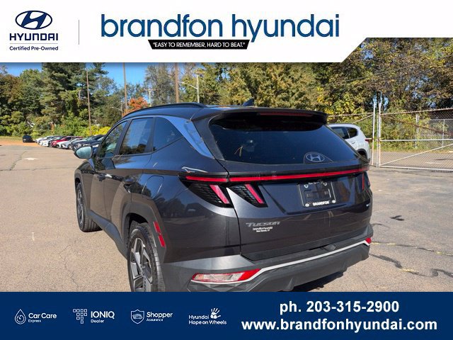 Certified 2024 Hyundai Tucson SEL w/ Convenience Package AWD/4WD image 4
