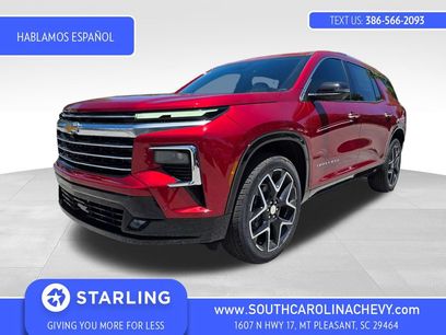 New 2026 Chevrolet Traverse High Country