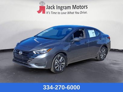 New 2025 Nissan Versa SV w/ Trunk Package